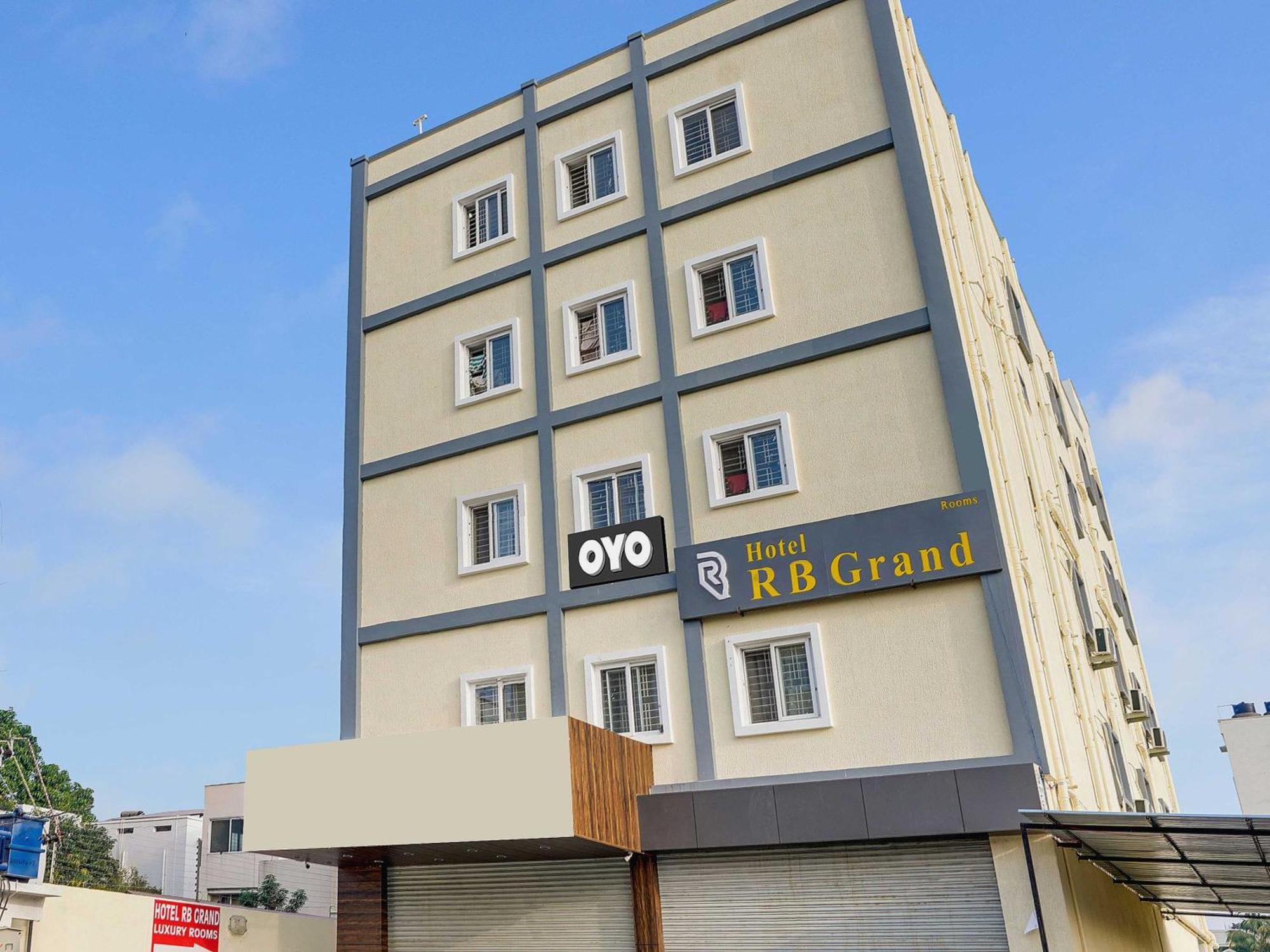 Collection O Rb Grand @ Kompally Hyderabad Exterior foto