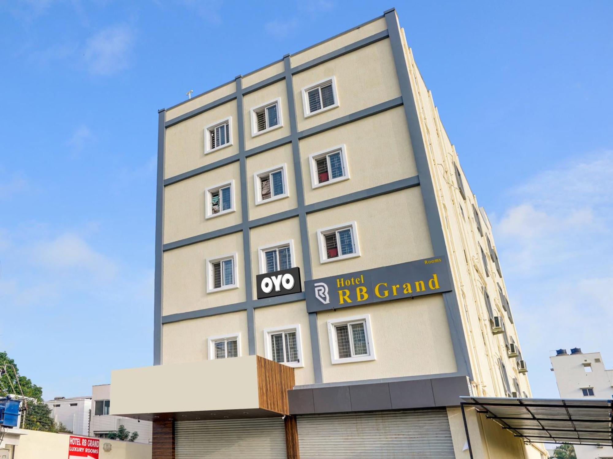 Collection O Rb Grand @ Kompally Hyderabad Exterior foto